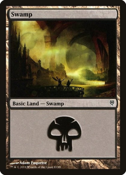 Swamp (81), Duel Decks: Jace vs. Vraska 81