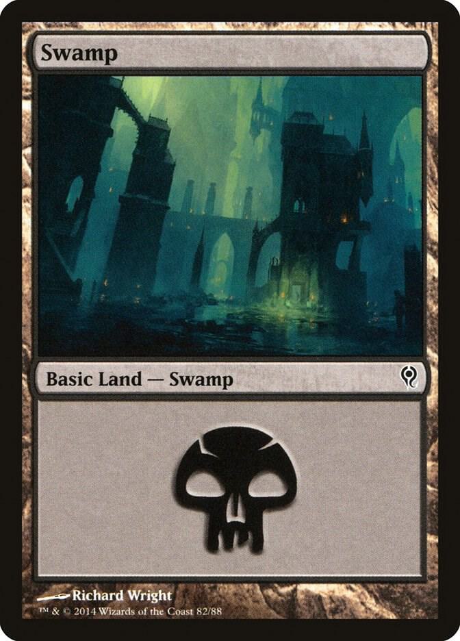 Swamp (82), Duel Decks: Jace vs. Vraska 82