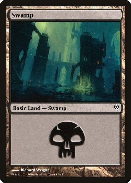 Swamp (82), Duel Decks: Jace vs. Vraska 82