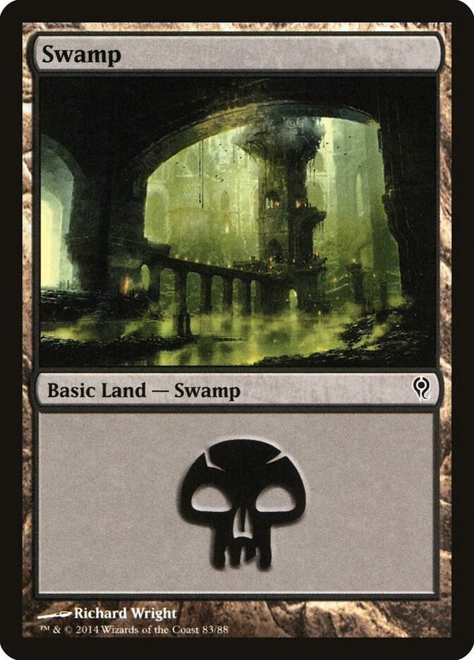 Swamp (83), Duel Decks: Jace vs. Vraska 83