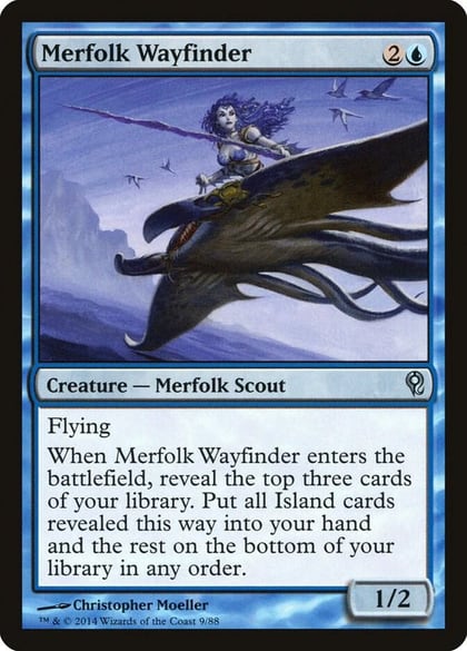 Merfolk Wayfinder, Duel Decks: Jace vs. Vraska 9
