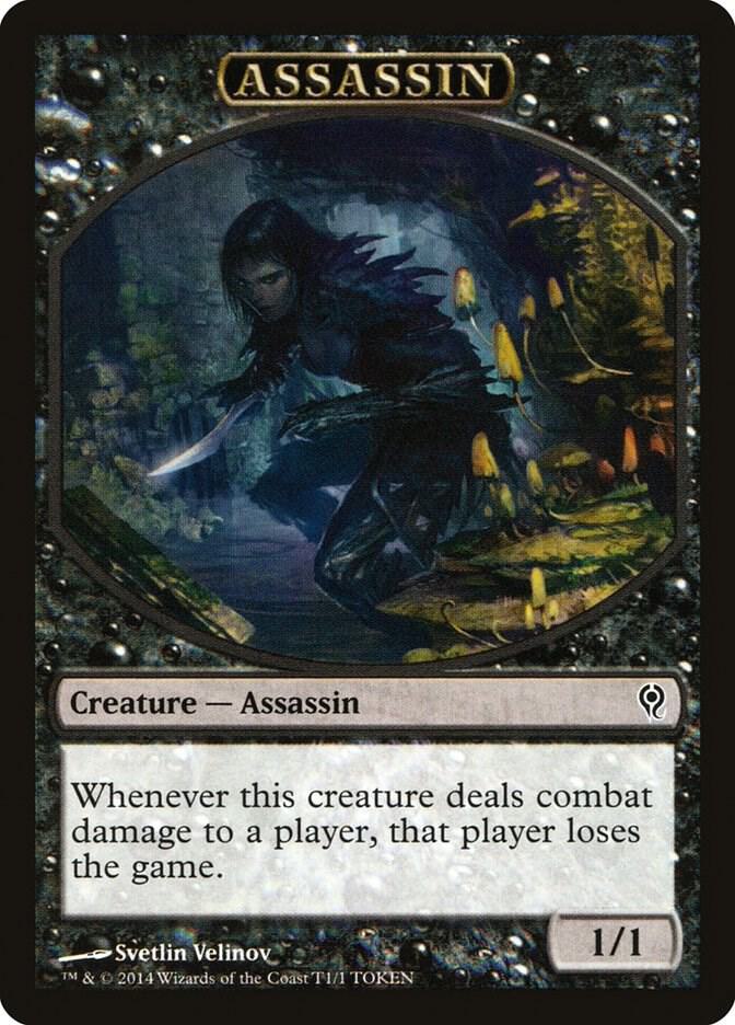 Assassin Token, Duel Decks: Jace vs. Vraska T1