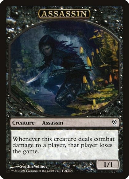 Assassin Token, Duel Decks: Jace vs. Vraska T1