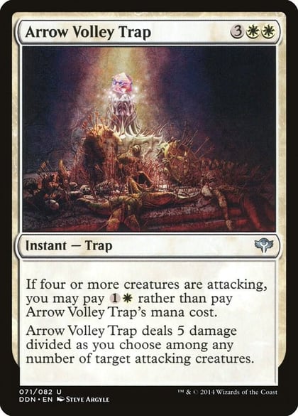 Arrow Volley Trap, Duel Decks: Speed vs. Cunning 071/082
