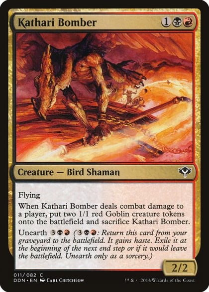 Kathari Bomber, Duel Decks: Speed vs. Cunning 11