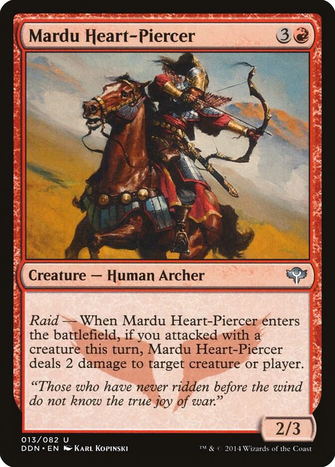 Mardu Heart-Piercer, Duel Decks: Speed vs. Cunning 13