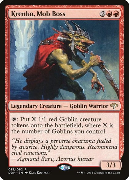 Krenko, Mob Boss, Duel Decks: Speed vs. Cunning 15