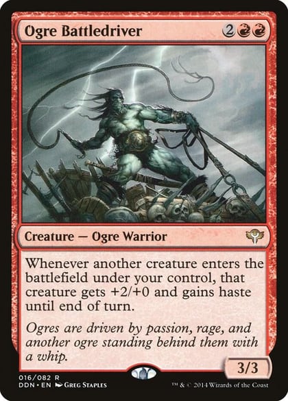 Ogre Battledriver, Duel Decks: Speed vs. Cunning 16