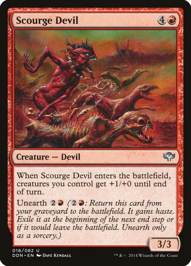 Scourge Devil, Duel Decks: Speed vs. Cunning 18
