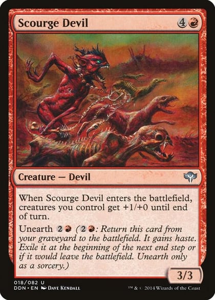 Scourge Devil, Duel Decks: Speed vs. Cunning 18