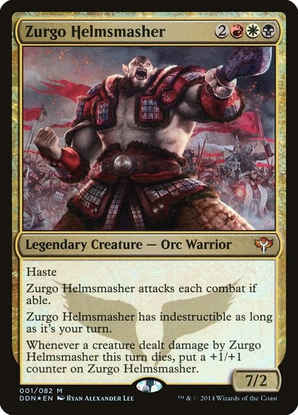 Zurgo Helmsmasher, Duel Decks: Speed vs. Cunning 1
