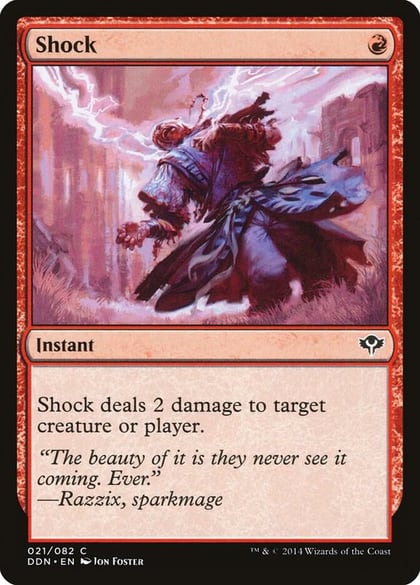 Shock, Duel Decks: Speed vs. Cunning 21