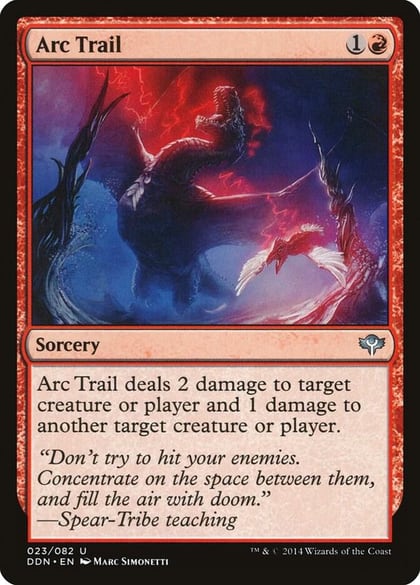 Arc Trail, Duel Decks: Speed vs. Cunning 23