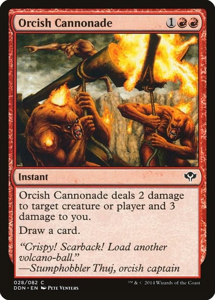 Orcish Cannonade, Duel Decks: Speed vs. Cunning 28