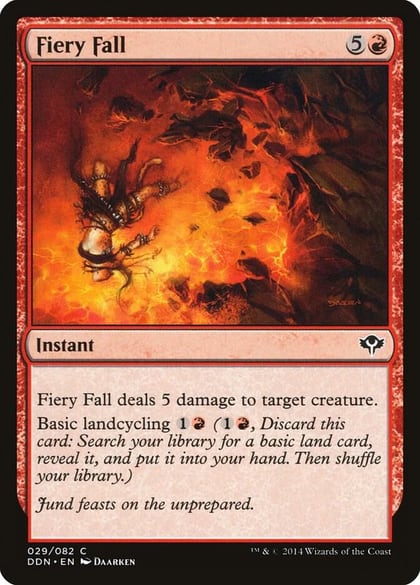 Fiery Fall, Duel Decks: Speed vs. Cunning 29