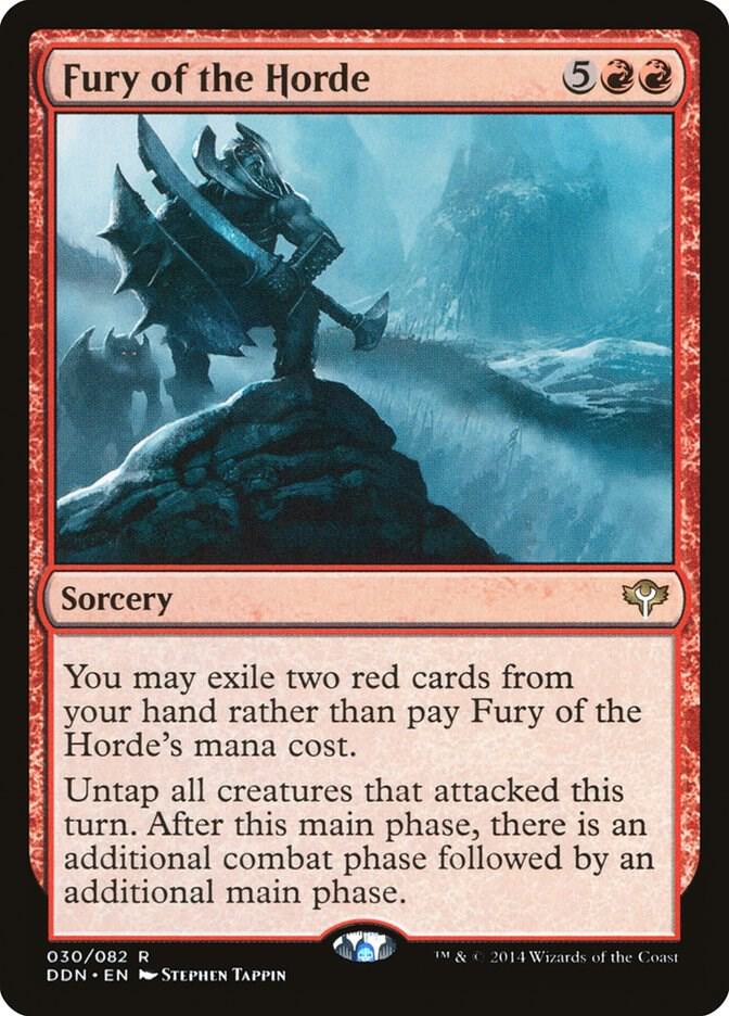Fury of the Horde, Duel Decks: Speed vs. Cunning 30