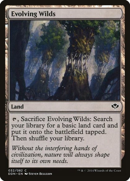 Evolving Wilds, Duel Decks: Speed vs. Cunning 32
