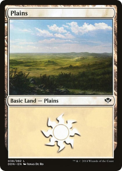 Plains (038), Duel Decks: Speed vs. Cunning 38