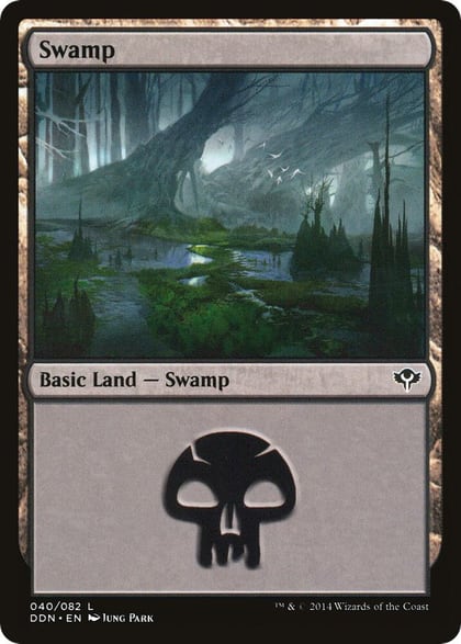 Swamp (040), Duel Decks: Speed vs. Cunning 40