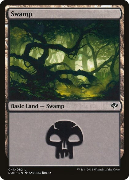Swamp (041), Duel Decks: Speed vs. Cunning 41