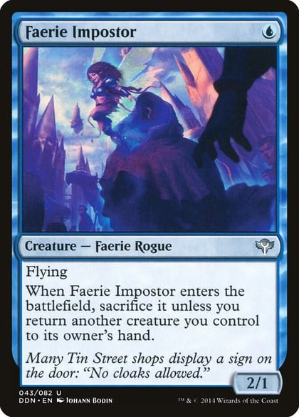 Faerie Impostor, Duel Decks: Speed vs. Cunning 43
