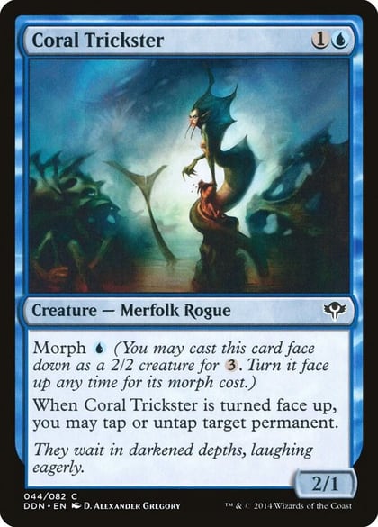 Coral Trickster, Duel Decks: Speed vs. Cunning 44