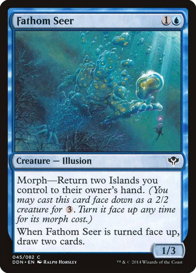 Fathom Seer, Duel Decks: Speed vs. Cunning 45