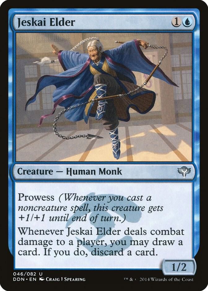 Jeskai Elder, Duel Decks: Speed vs. Cunning 46