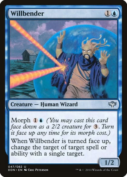 Willbender, Duel Decks: Speed vs. Cunning 47