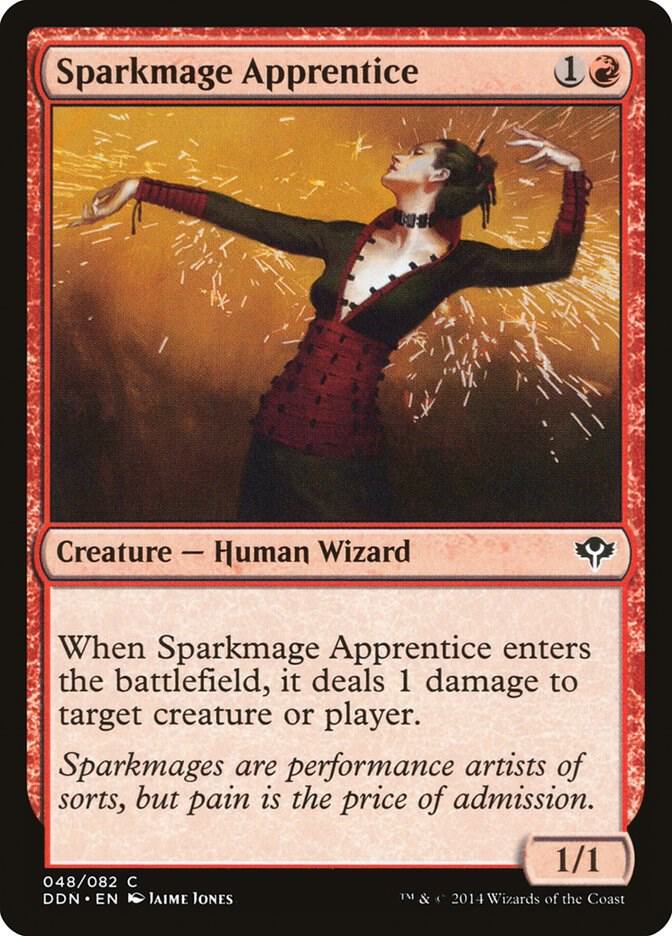 Sparkmage Apprentice, Duel Decks: Speed vs. Cunning 48