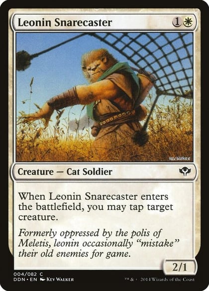 Leonin Snarecaster, Duel Decks: Speed vs. Cunning 4