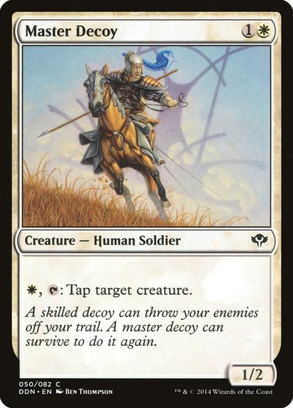 Master Decoy, Duel Decks: Speed vs. Cunning 50