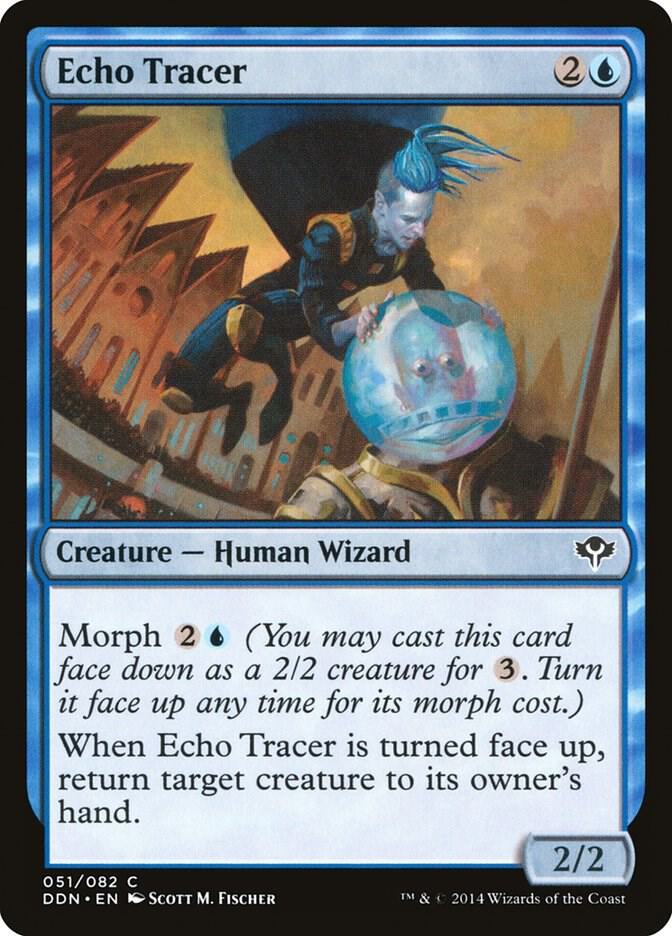 Echo Tracer, Duel Decks: Speed vs. Cunning 51