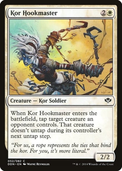 Kor Hookmaster, Duel Decks: Speed vs. Cunning 52