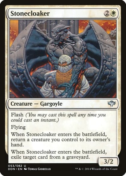 Stonecloaker, Duel Decks: Speed vs. Cunning 53