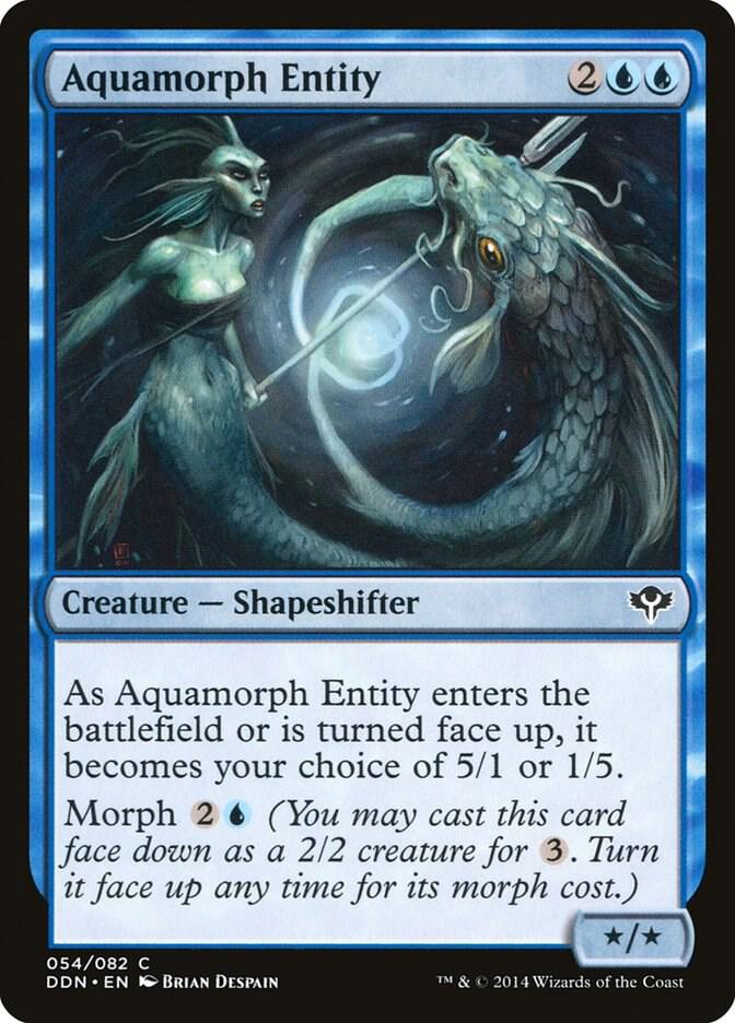 Aquamorph Entity, Duel Decks: Speed vs. Cunning 54