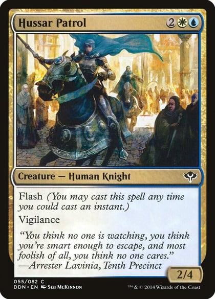 Hussar Patrol, Duel Decks: Speed vs. Cunning 55