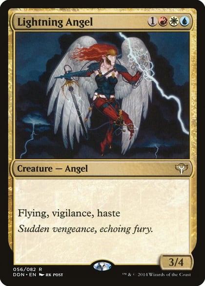 Lightning Angel, Duel Decks: Speed vs. Cunning 56
