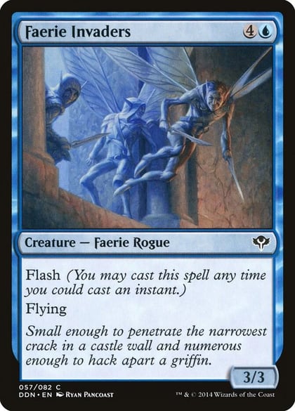 Faerie Invaders, Duel Decks: Speed vs. Cunning 57