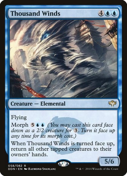 Thousand Winds, Duel Decks: Speed vs. Cunning 58