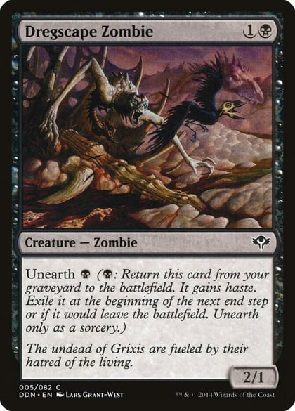 Dregscape Zombie, Duel Decks: Speed vs. Cunning 5