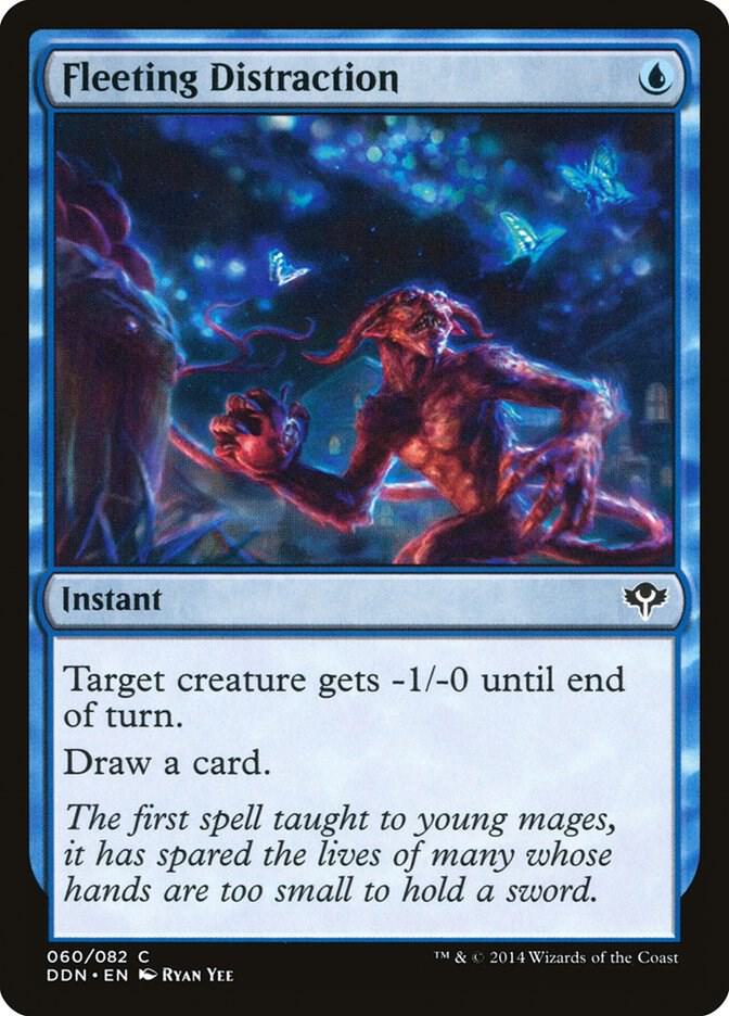 Fleeting Distraction, Duel Decks: Speed vs. Cunning 60