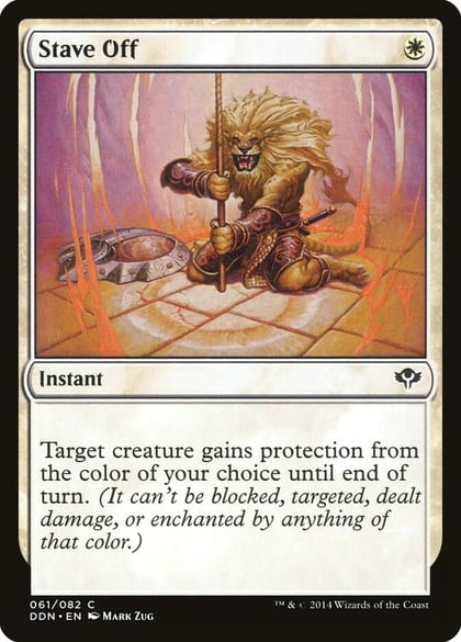 Stave Off, Duel Decks: Speed vs. Cunning 61