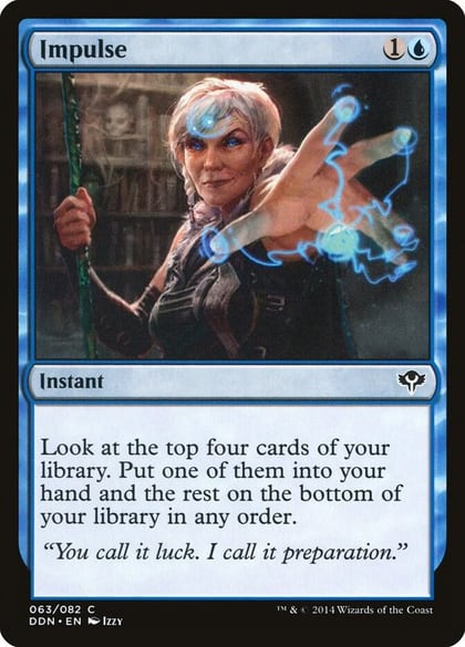 Impulse, Duel Decks: Speed vs. Cunning 63
