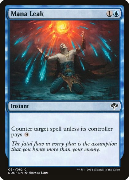 Mana Leak, Duel Decks: Speed vs. Cunning 64