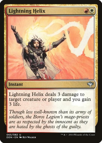 Lightning Helix, Duel Decks: Speed vs. Cunning 65