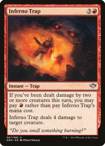 Inferno Trap, Duel Decks: Speed vs. Cunning 67