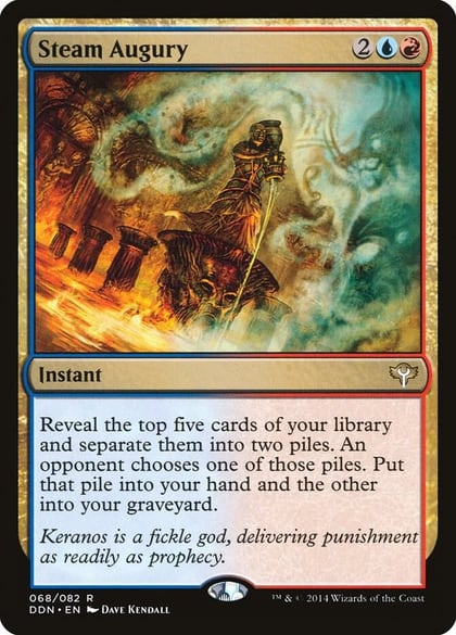 Steam Augury, Duel Decks: Speed vs. Cunning 68