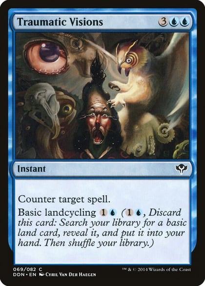 Traumatic Visions, Duel Decks: Speed vs. Cunning 69