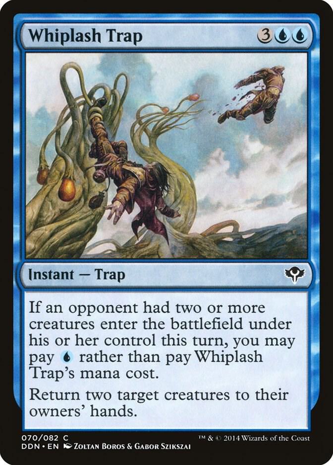 Whiplash Trap, Duel Decks: Speed vs. Cunning 70